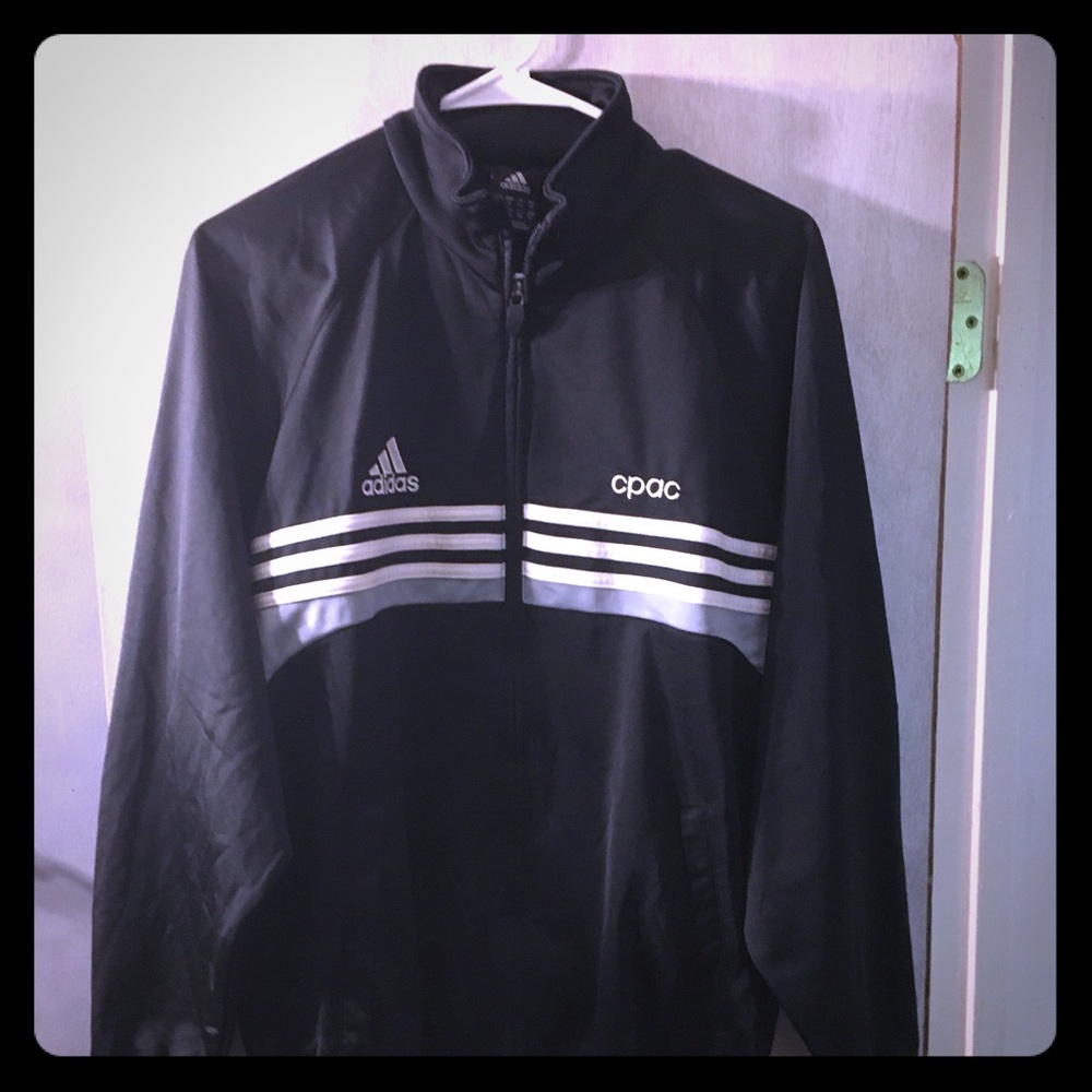 Adidas track jacket